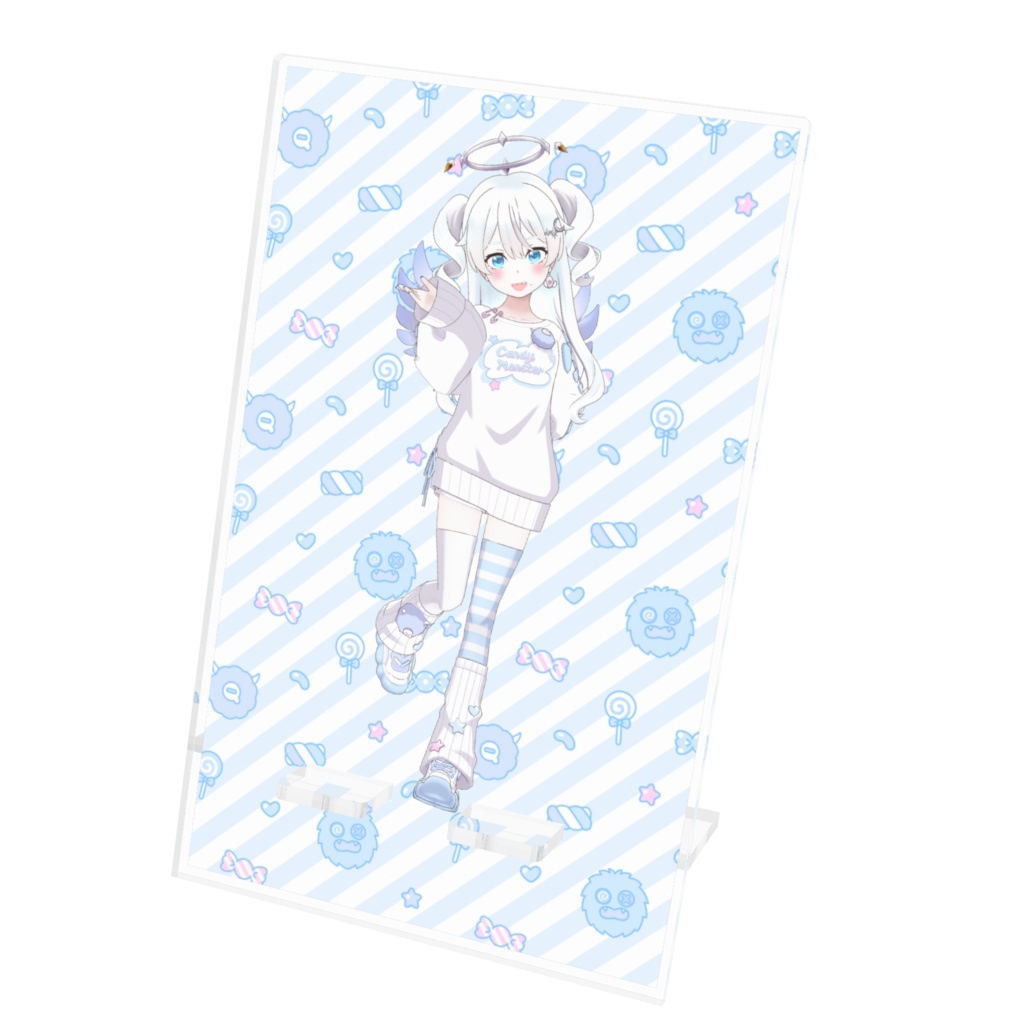 【らんぷ】12月記念日グッズ-アクリルスマホスタンド[1217]