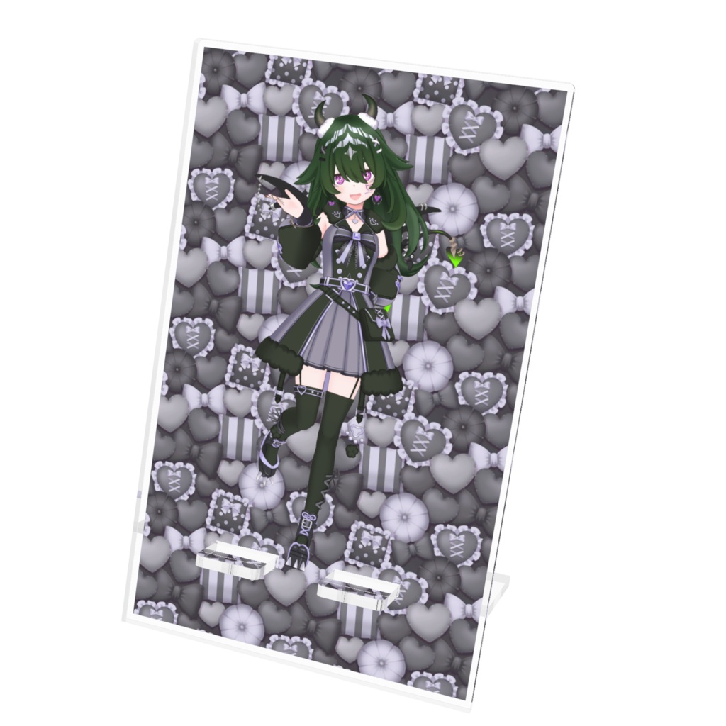 【らな】12月記念日グッズ-アクリルスマホスタンド[1212]