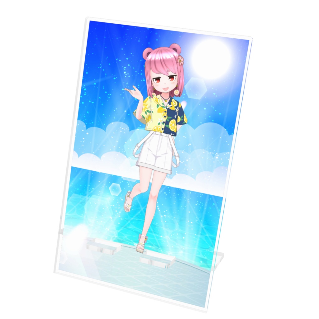 【らならな】12月記念日グッズ-アクリルスマホスタンド[1223]