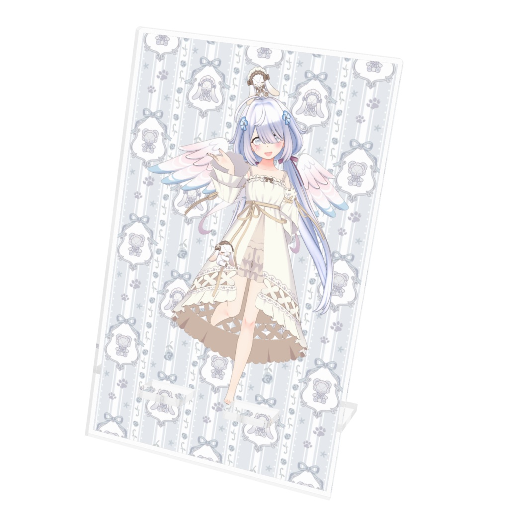 【りぃ】12月記念日グッズ-アクリルスマホスタンド[1222]