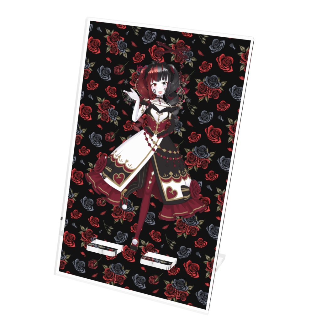 【りちゃ】12月記念日グッズ-アクリルスマホスタンド[1206]