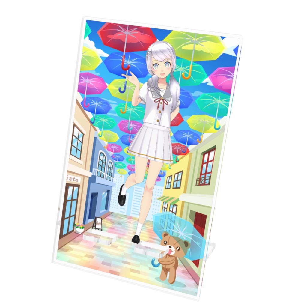 【りいchan】12月記念日グッズ-アクリルスマホスタンド[1229]