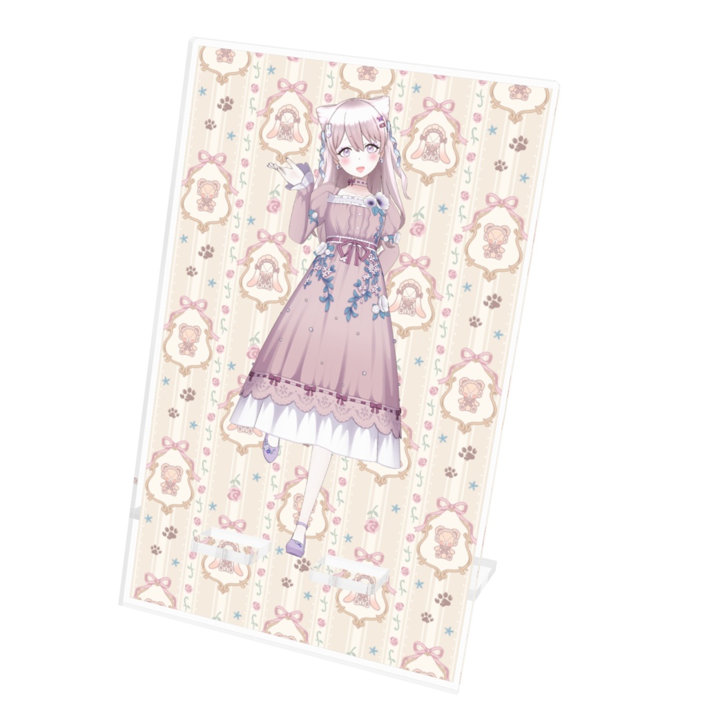 【りら】12月記念日グッズ-アクリルスマホスタンド[1213]