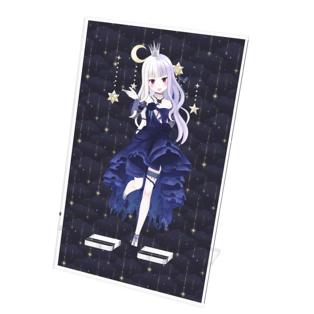 【りちゃ】12月記念日グッズ-アクリルスマホスタンド[1224]