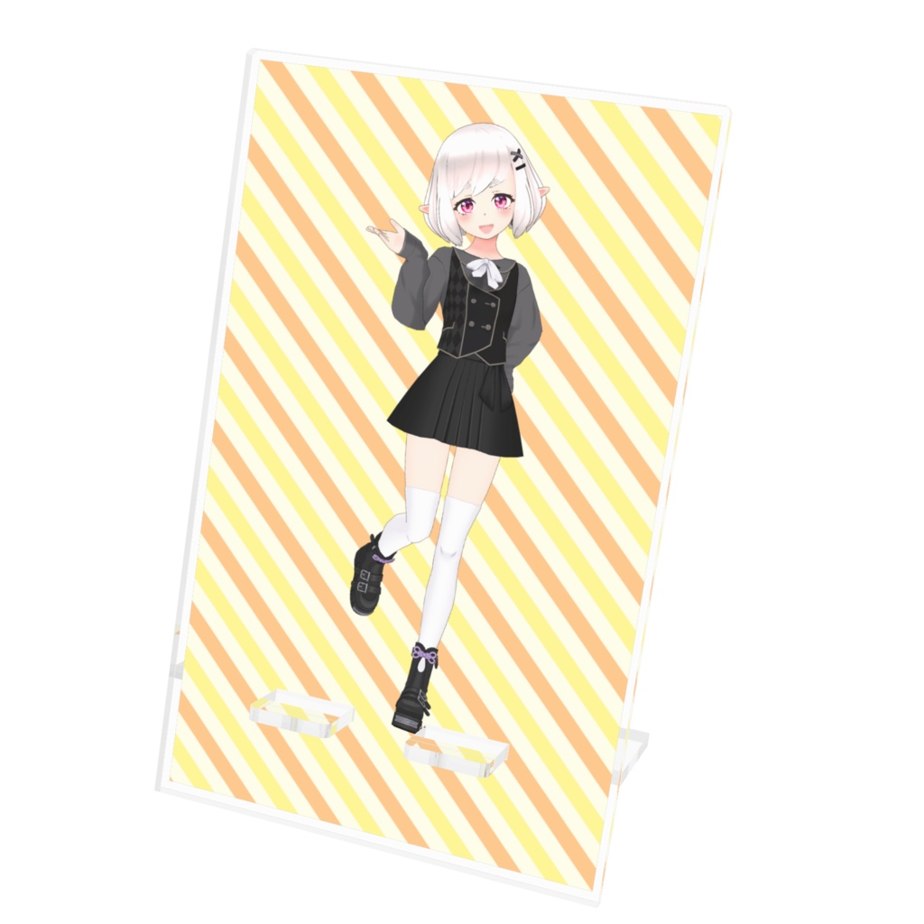 【るる】12月記念日グッズ-アクリルスマホスタンド[1201]