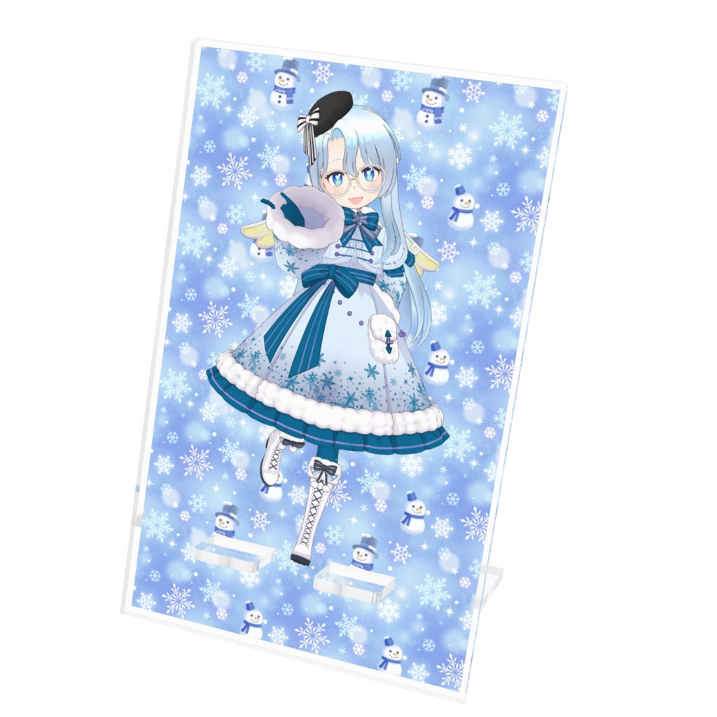 【れおるとらるお】12月記念日グッズ-アクリルスマホスタンド[1215]