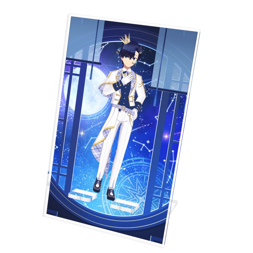 【ろうる】12月記念日グッズ-アクリルスマホスタンド[1201]