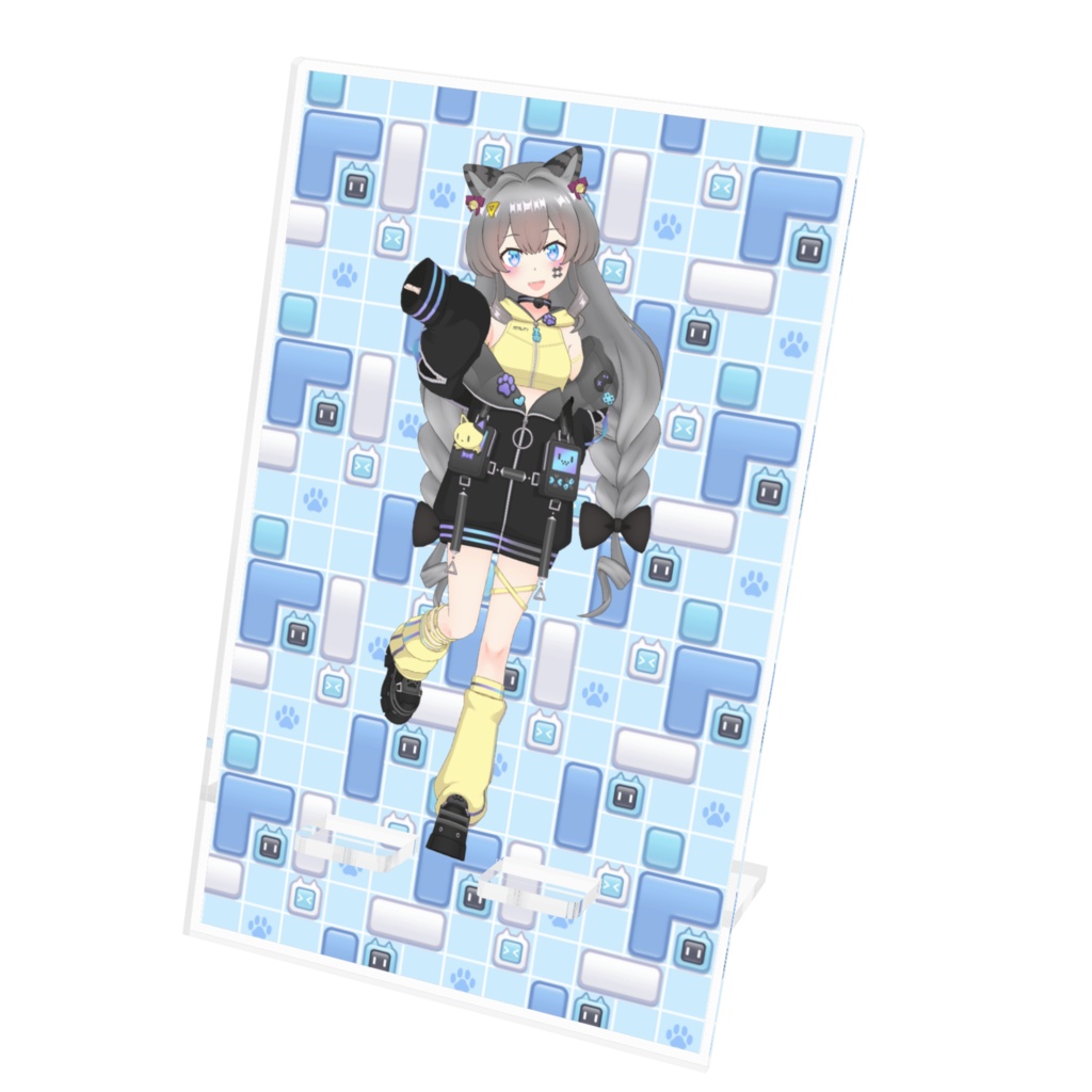 【わたしばりむ】12月記念日グッズ-アクリルスマホスタンド[1218]