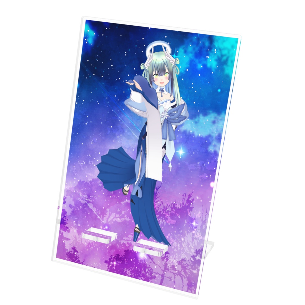 【アイラ】12月記念日グッズ-アクリルスマホスタンド[1207]