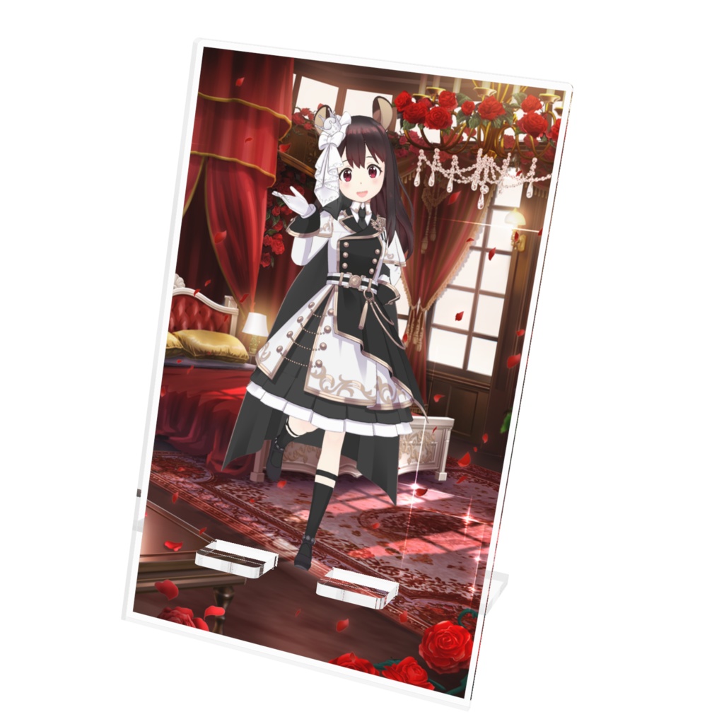 【アウィーユ】12月記念日グッズ-アクリルスマホスタンド[1219]