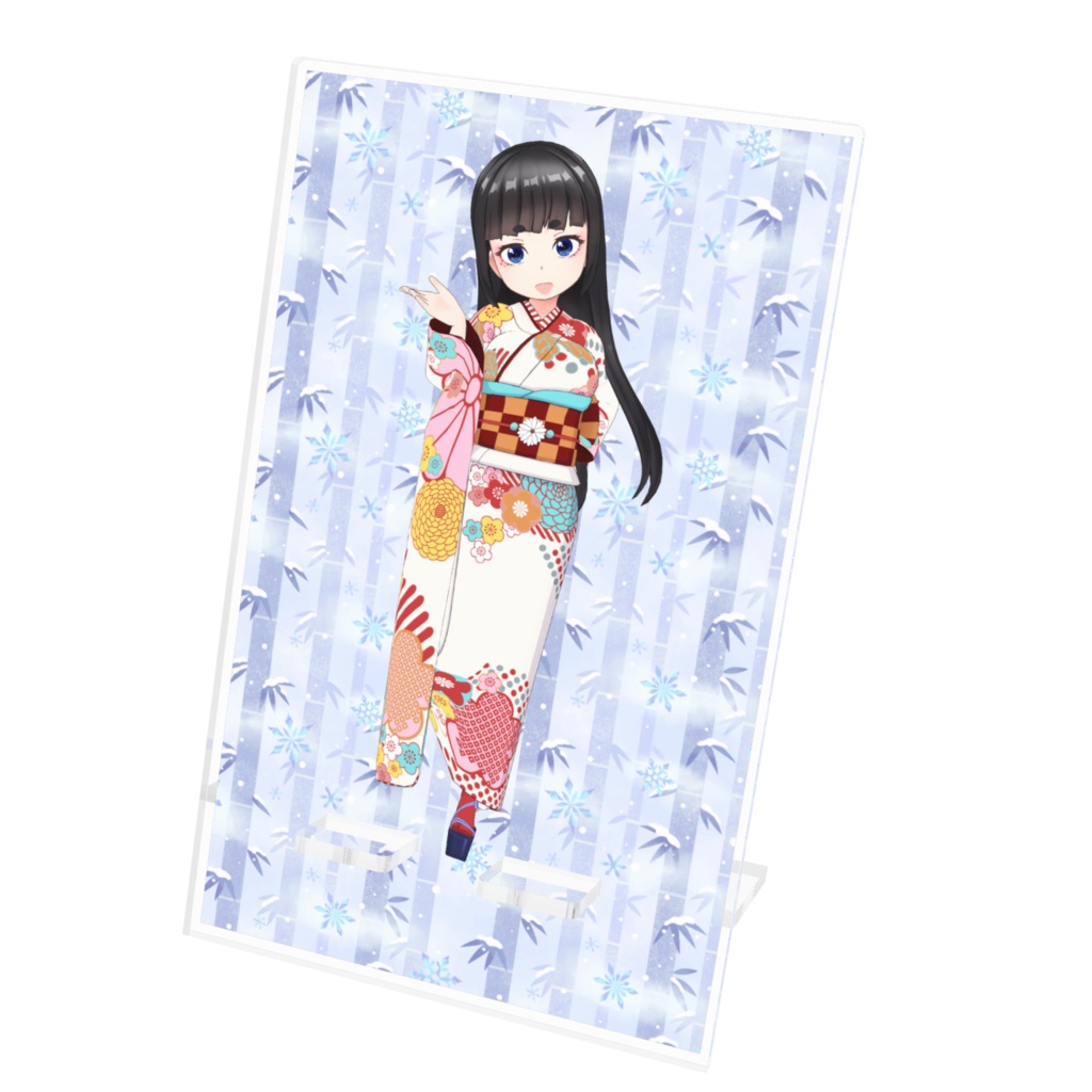 【アマガミ】12月記念日グッズ-アクリルスマホスタンド[1201]