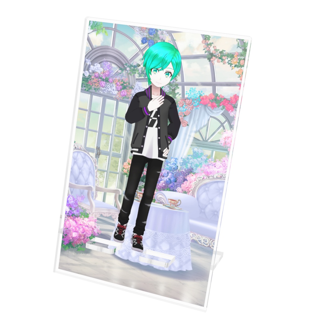 【アサシン】12月記念日グッズ-アクリルスマホスタンド[1215]