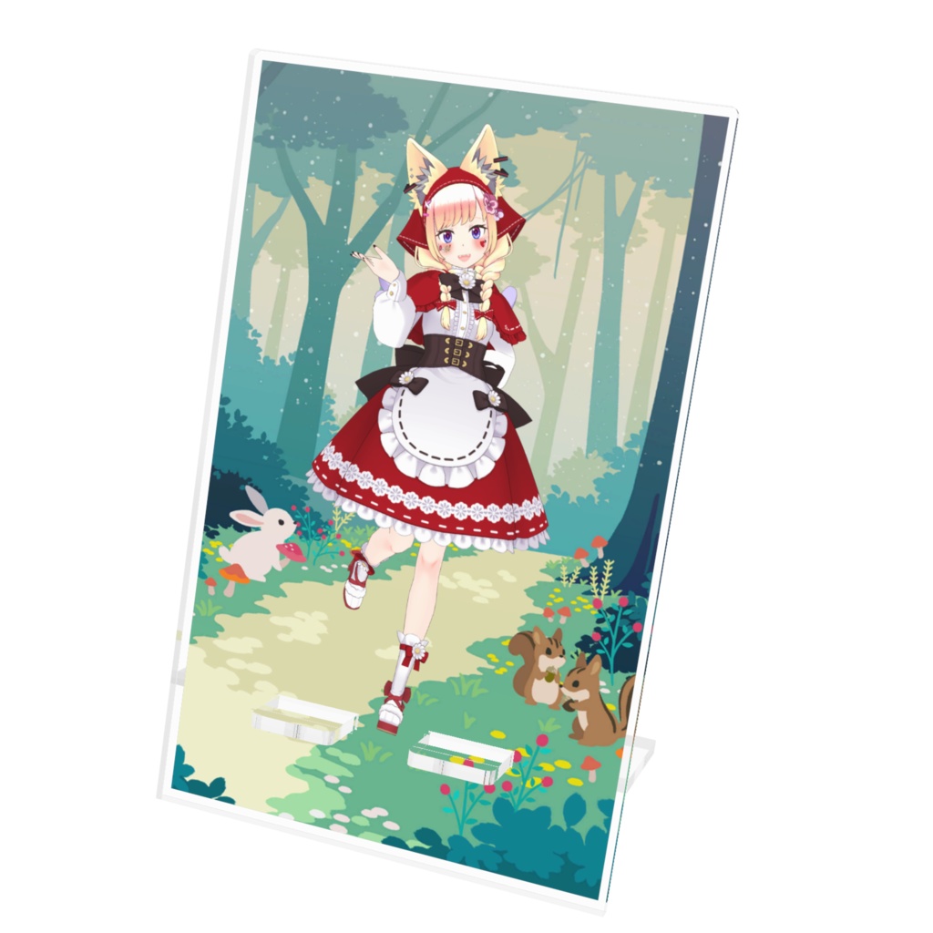 【アミー】12月記念日グッズ-アクリルスマホスタンド[1209]