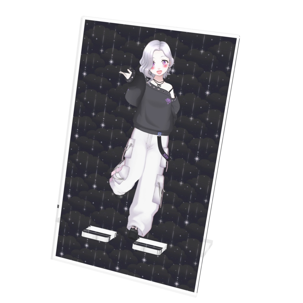 【アリア】12月記念日グッズ-アクリルスマホスタンド[1215]