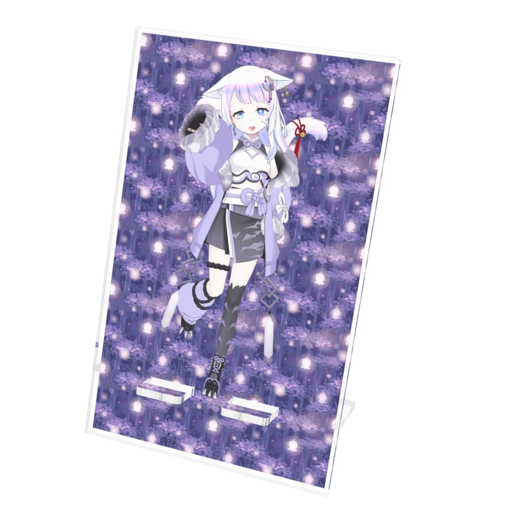 【アルファ】12月記念日グッズ-アクリルスマホスタンド[1212]