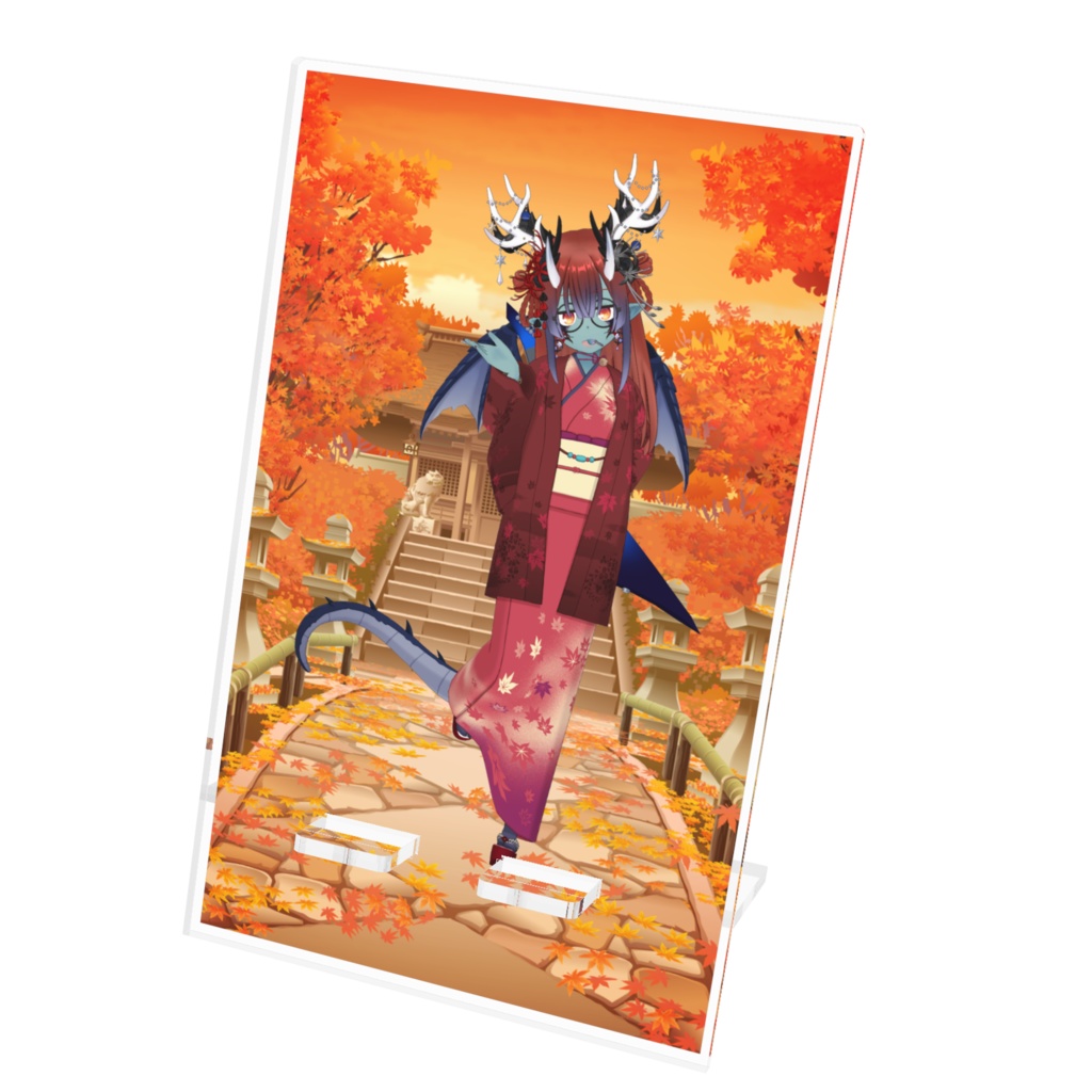 【イシカワ】12月記念日グッズ-アクリルスマホスタンド[1227]