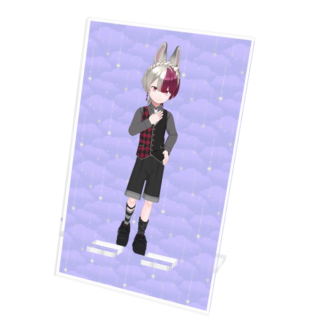 【イツキ】12月記念日グッズ-アクリルスマホスタンド[1225]