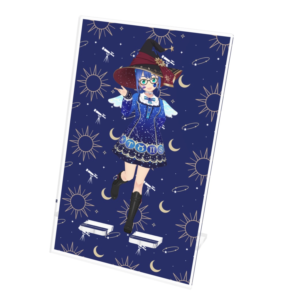 【ウッキー】12月記念日グッズ-アクリルスマホスタンド[1205]