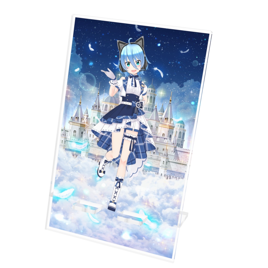 【ウィズ】12月記念日グッズ-アクリルスマホスタンド[1231]