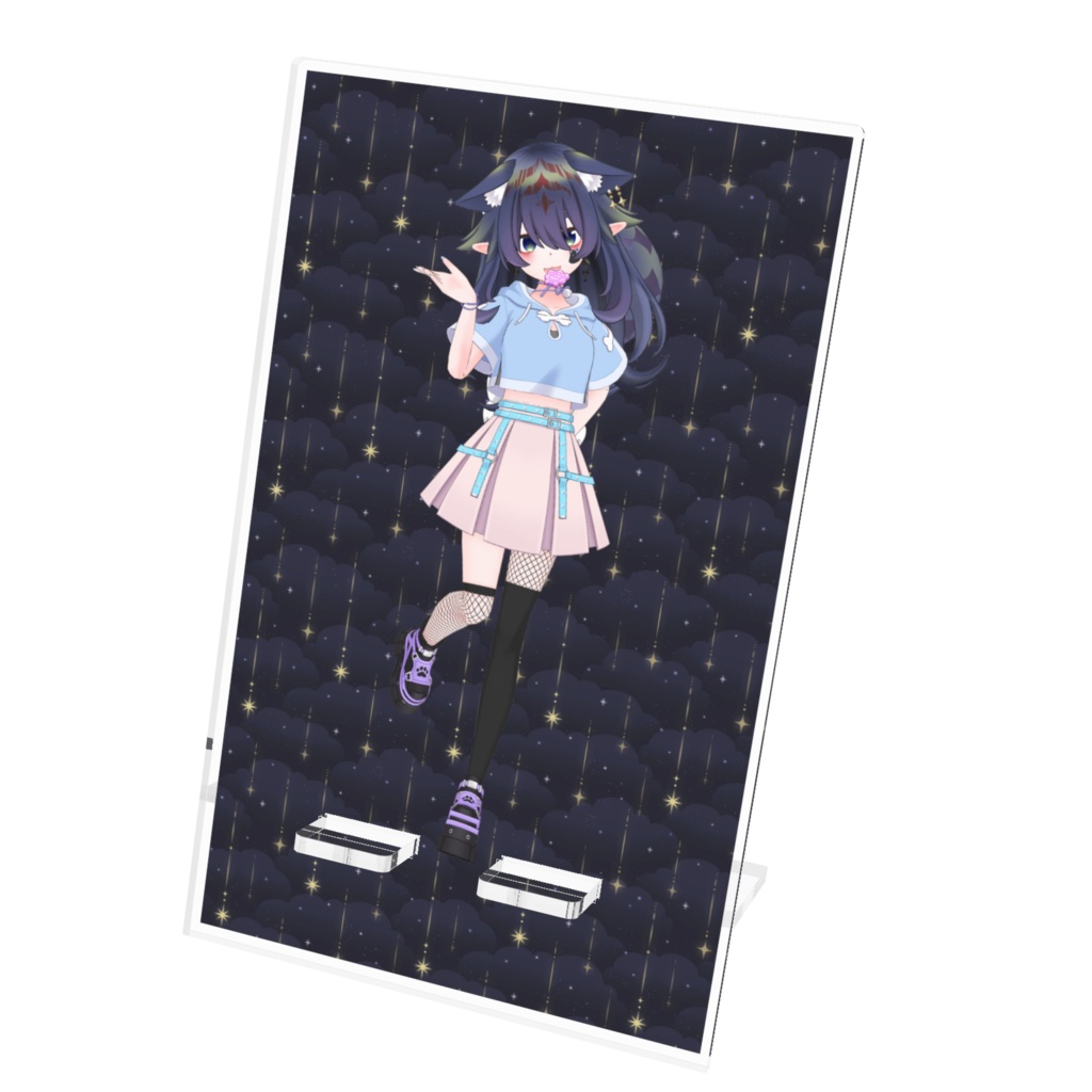 【エル･エバンス】12月記念日グッズ-アクリルスマホスタンド[1225]