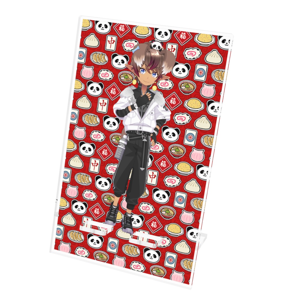 【オイたん】12月記念日グッズ-アクリルスマホスタンド[1212]