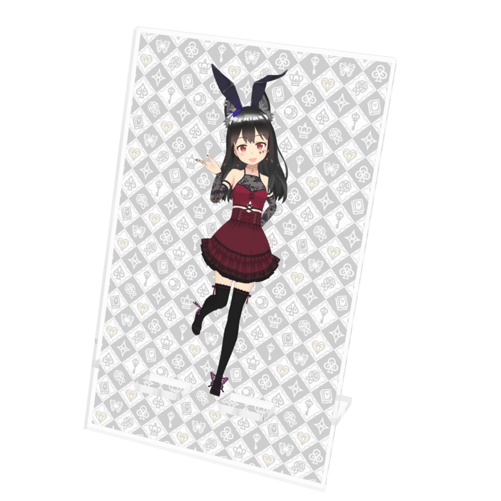 【オオカミ】12月記念日グッズ-アクリルスマホスタンド[1204]