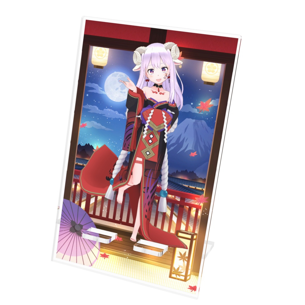 【オードリーフィロメナ】12月記念日グッズ-アクリルスマホスタンド[1215]