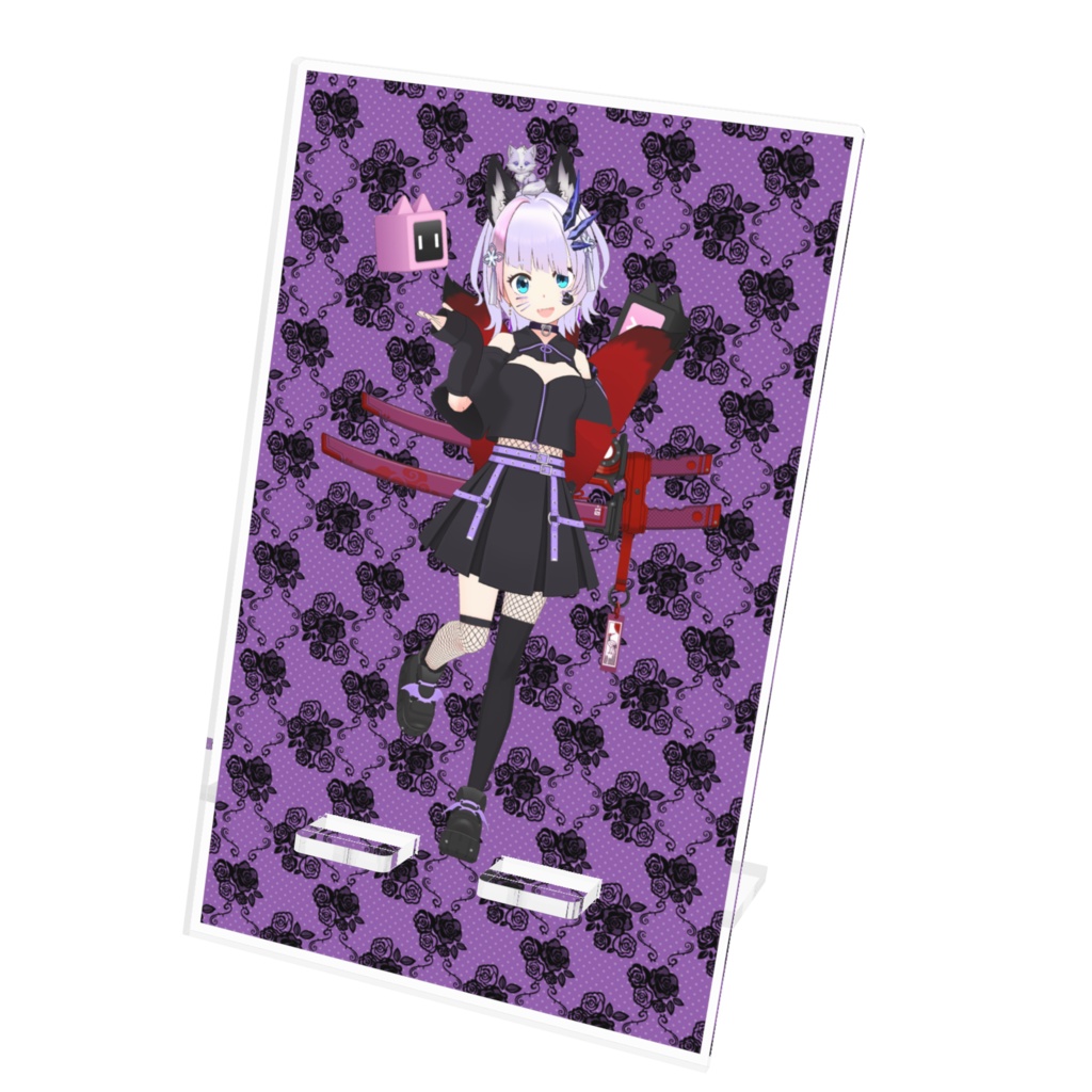 【カズたんYuipro】12月記念日グッズ-アクリルスマホスタンド[1220]