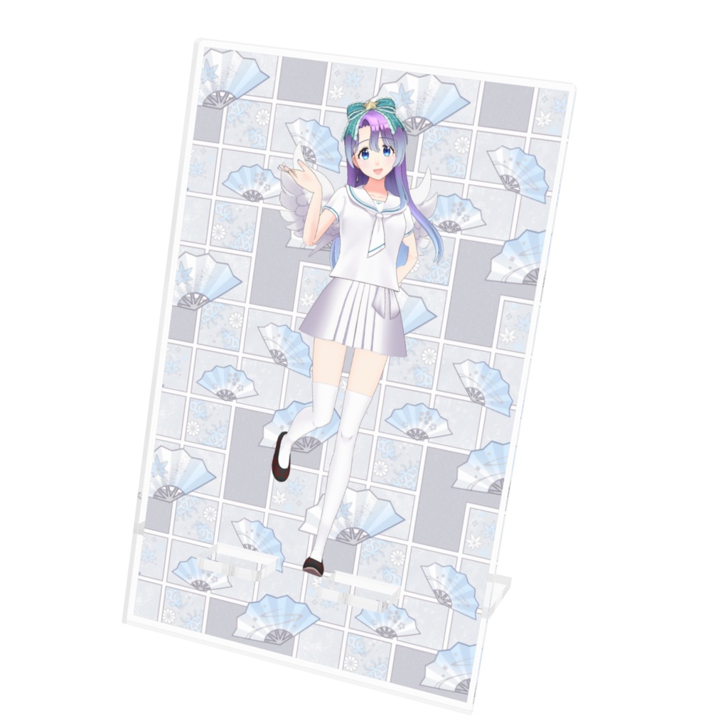 【カズコ】12月記念日グッズ-アクリルスマホスタンド[1215]