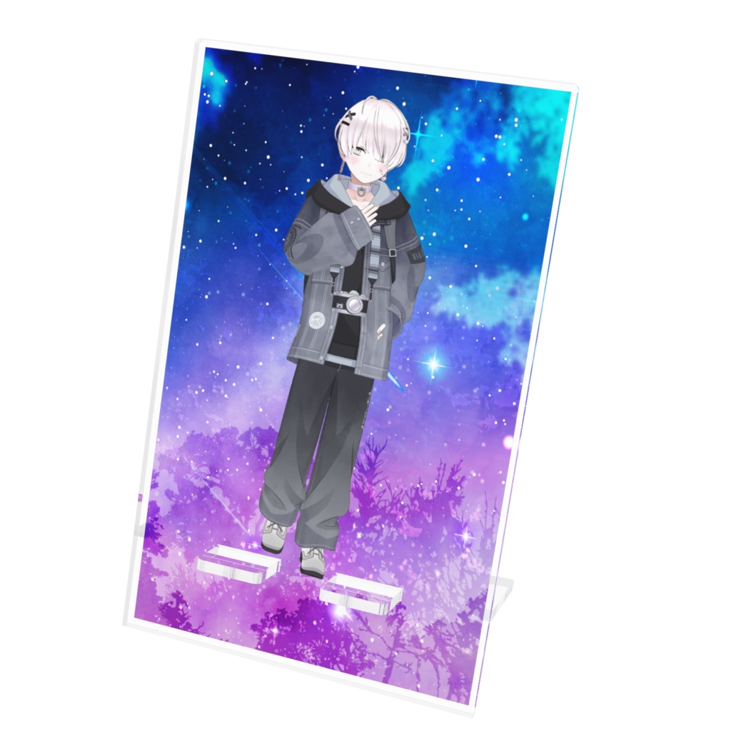 【カナメ】12月記念日グッズ-アクリルスマホスタンド[1215]