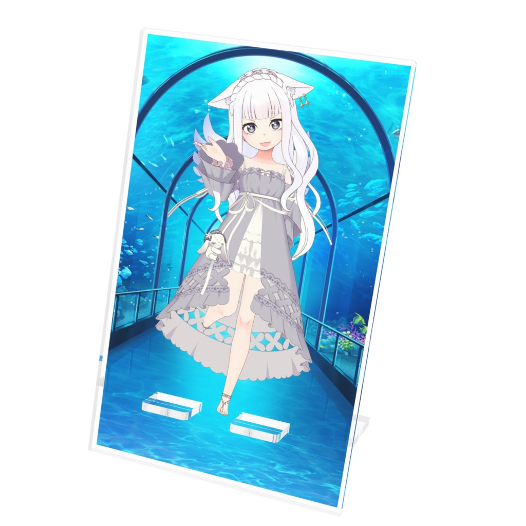 【カフカふかふか©︎】12月記念日グッズ-アクリルスマホスタンド[1228]