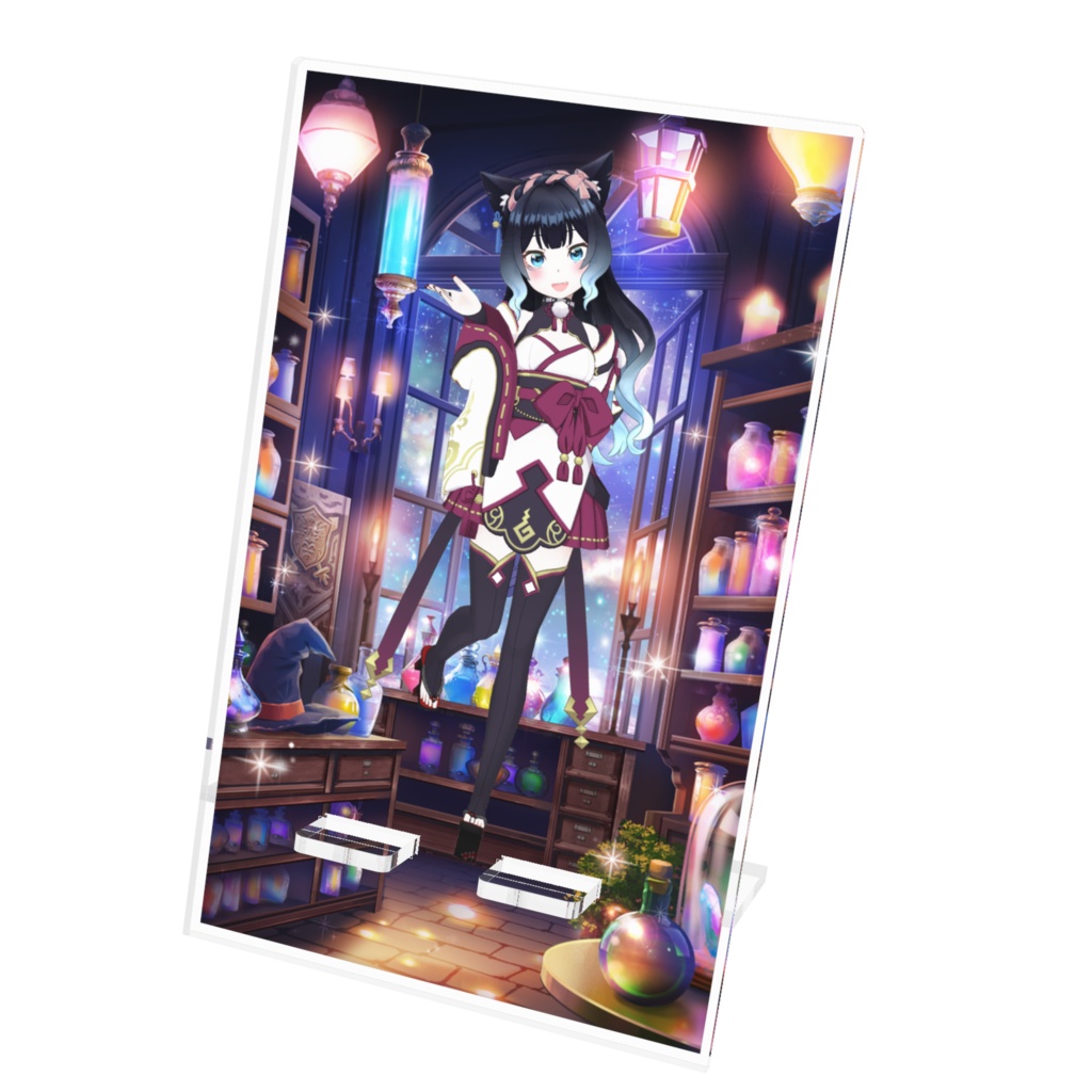 【クレイン】12月記念日グッズ-アクリルスマホスタンド[1231]