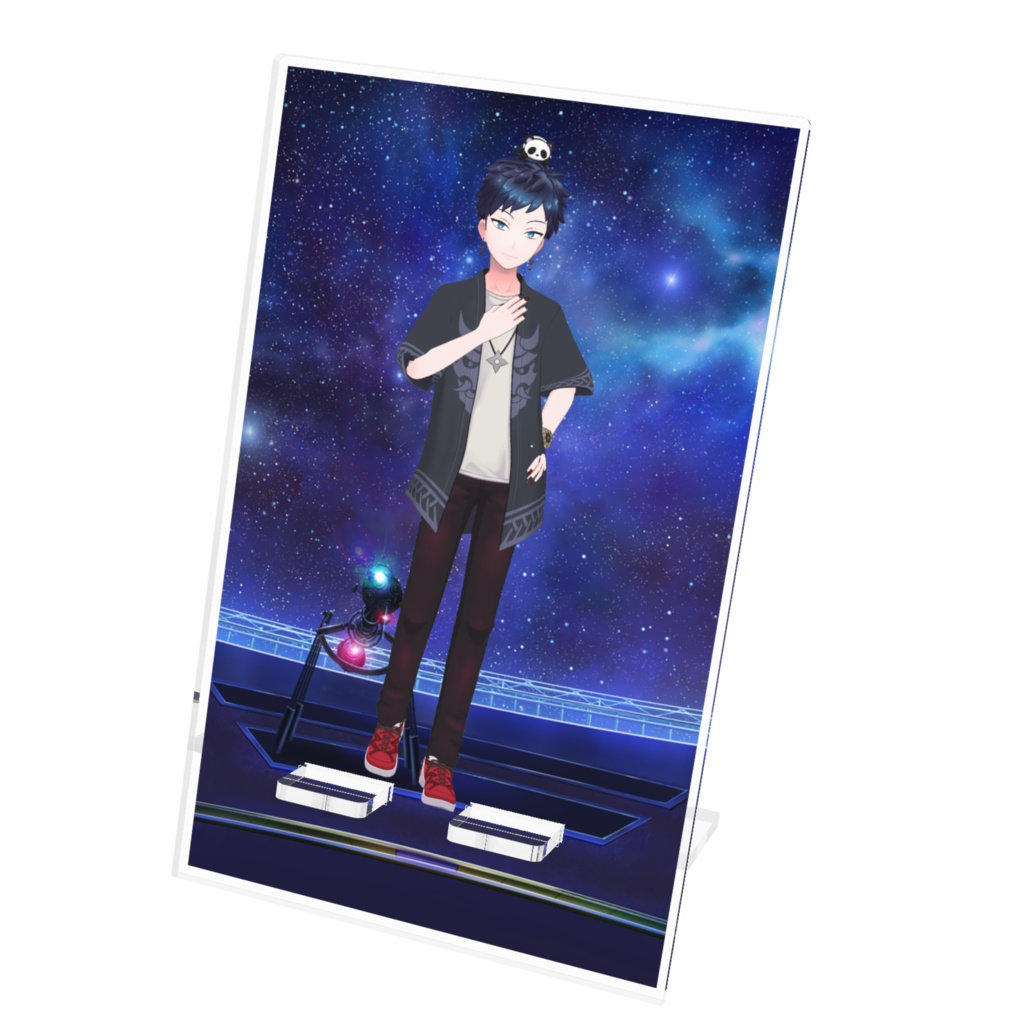 【クロノス】12月記念日グッズ-アクリルスマホスタンド[1214]