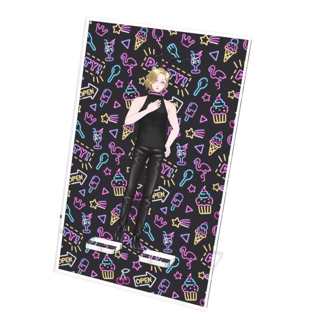 【グッドルッキングガイ】12月記念日グッズ-アクリルスマホスタンド[1228]