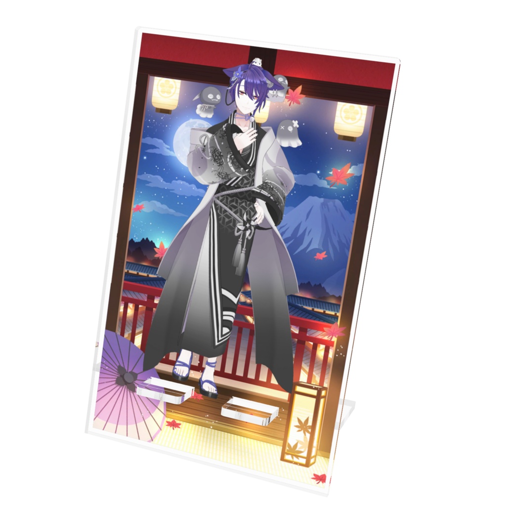 【クーハク】12月記念日グッズ-アクリルスマホスタンド[1203]