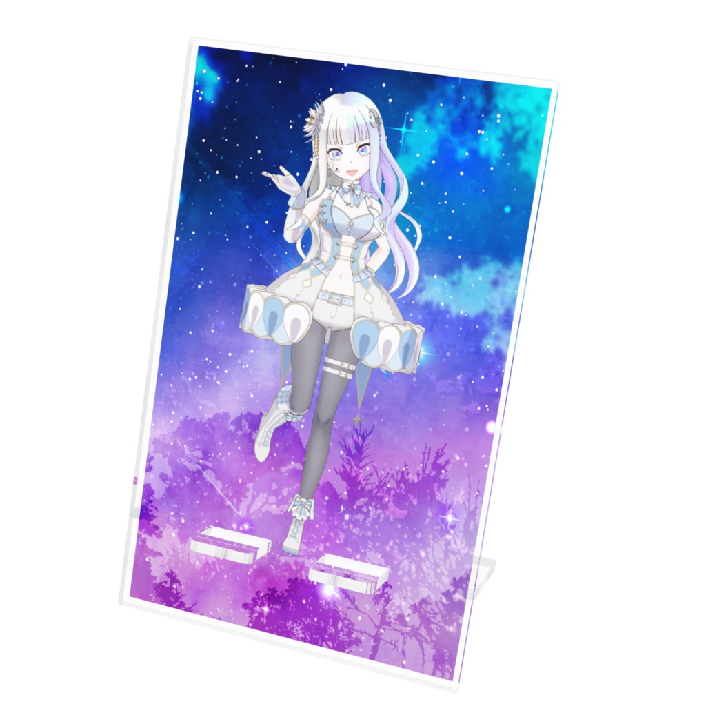 【グレ】12月記念日グッズ-アクリルスマホスタンド[1206]