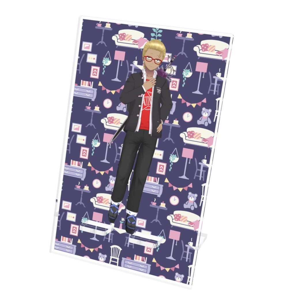 【コーラおじさん】12月記念日グッズ-アクリルスマホスタンド[1215]