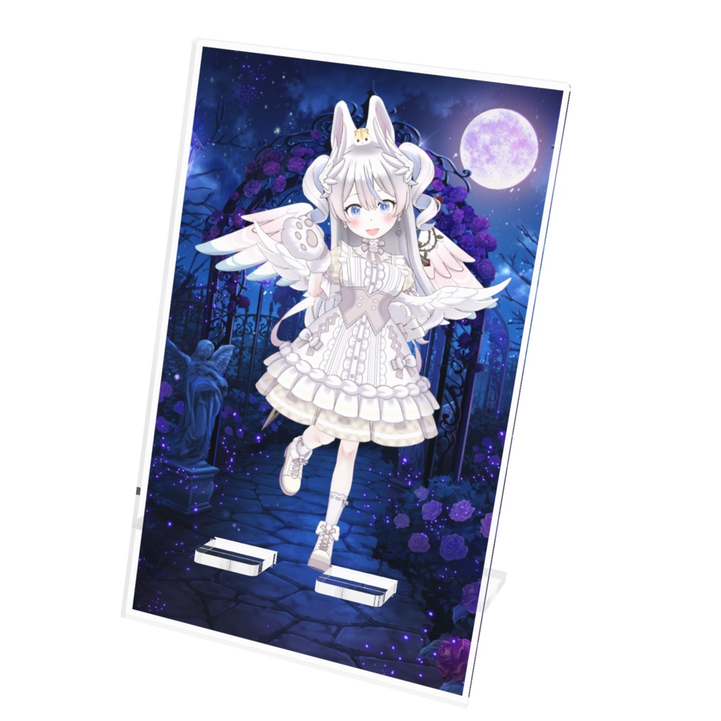 【ココミルキーホワイト】12月記念日グッズ-アクリルスマホスタンド[1208]