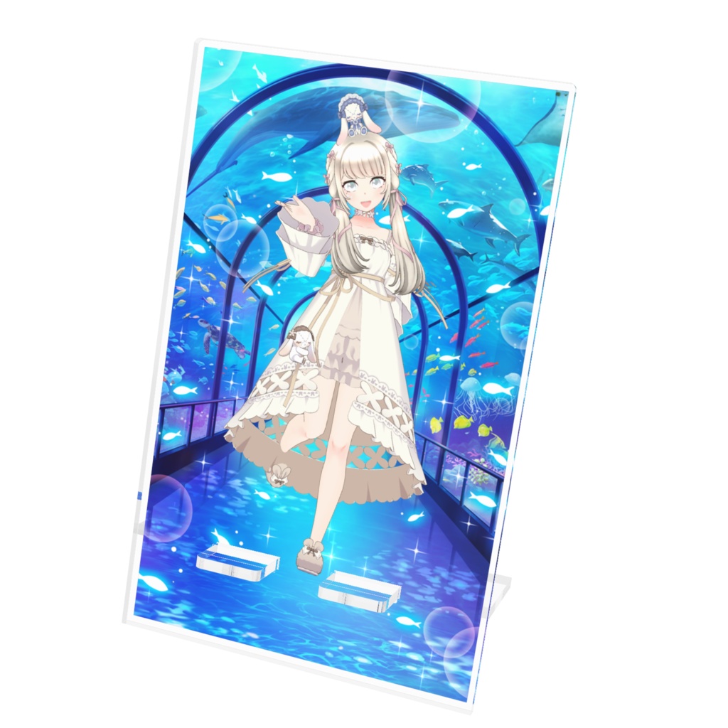 【ゴンザレすyu】12月記念日グッズ-アクリルスマホスタンド[1218]