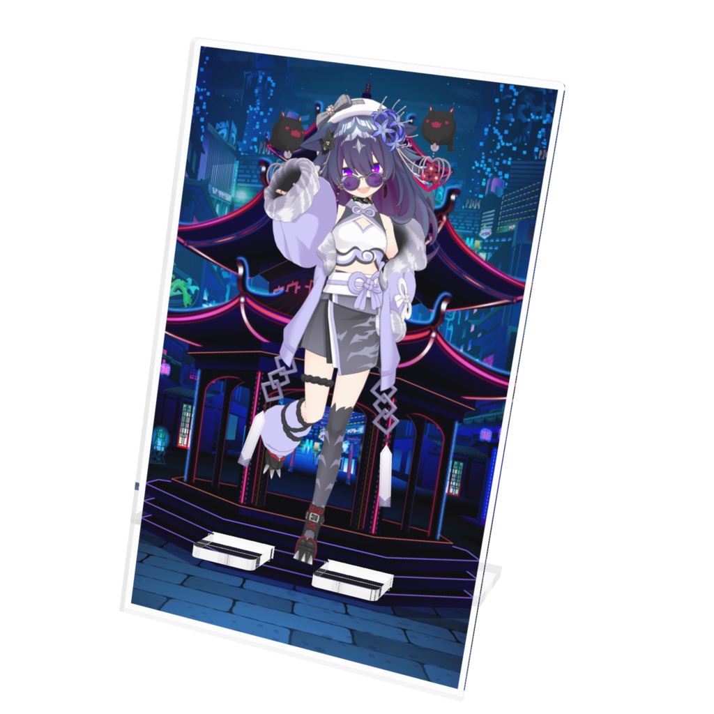 【シクロ】12月記念日グッズ-アクリルスマホスタンド[1204]