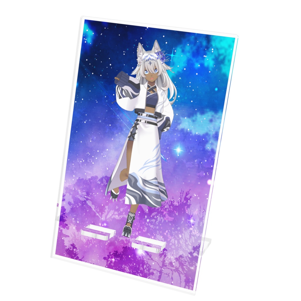 【シオミ】12月記念日グッズ-アクリルスマホスタンド[1216]