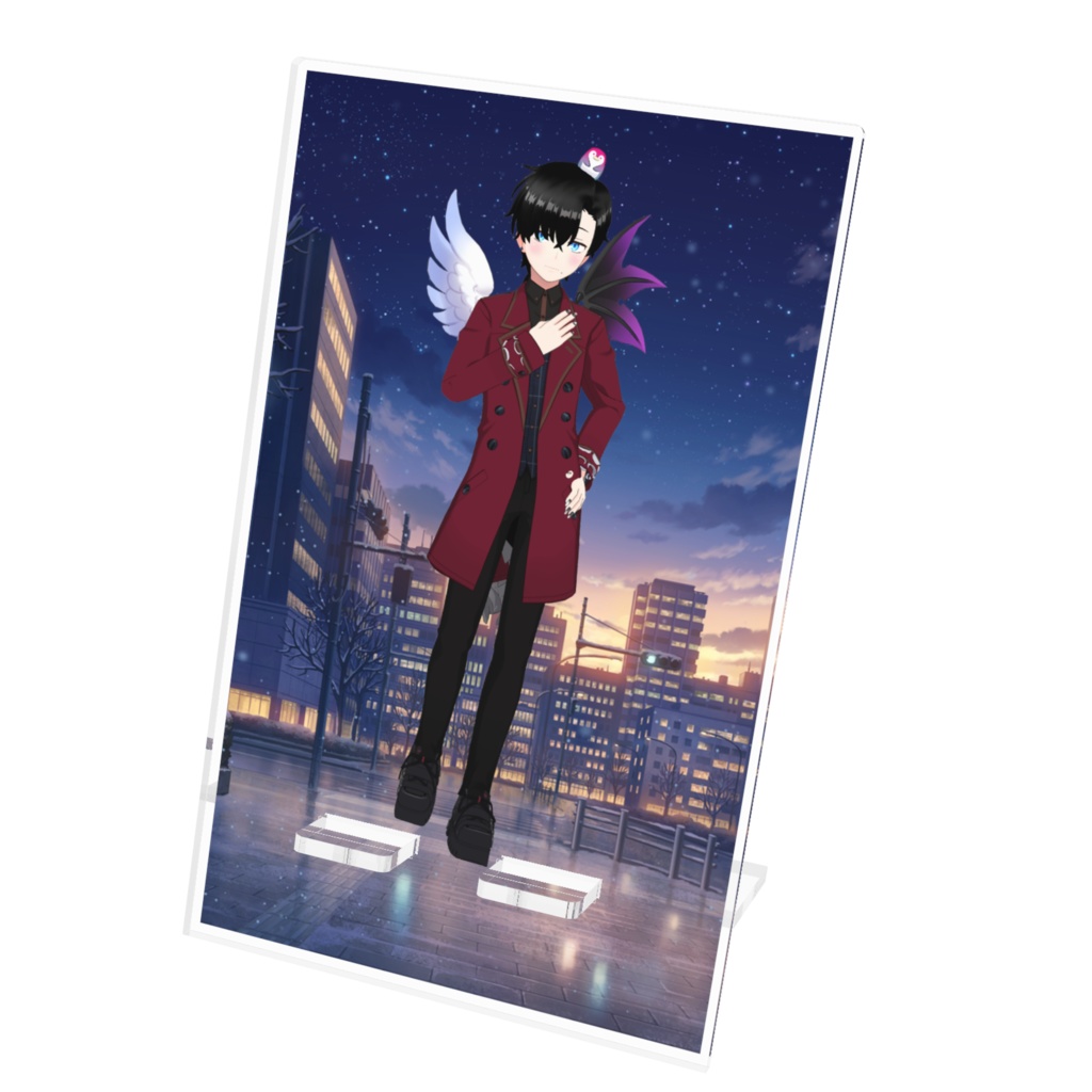 【シット】12月記念日グッズ-アクリルスマホスタンド[1223]