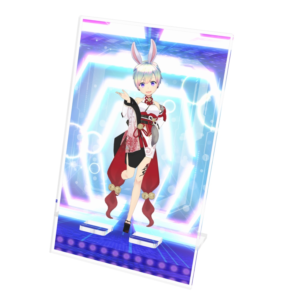 【シブ凛】12月記念日グッズ-アクリルスマホスタンド[1202]