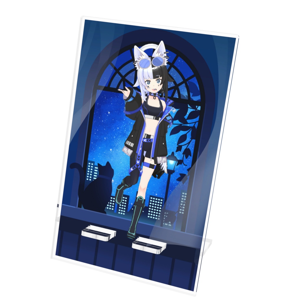 【シャオリャン】12月記念日グッズ-アクリルスマホスタンド[1230]