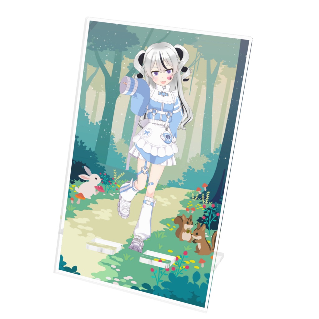 【シャリ太郎】12月記念日グッズ-アクリルスマホスタンド[1215]