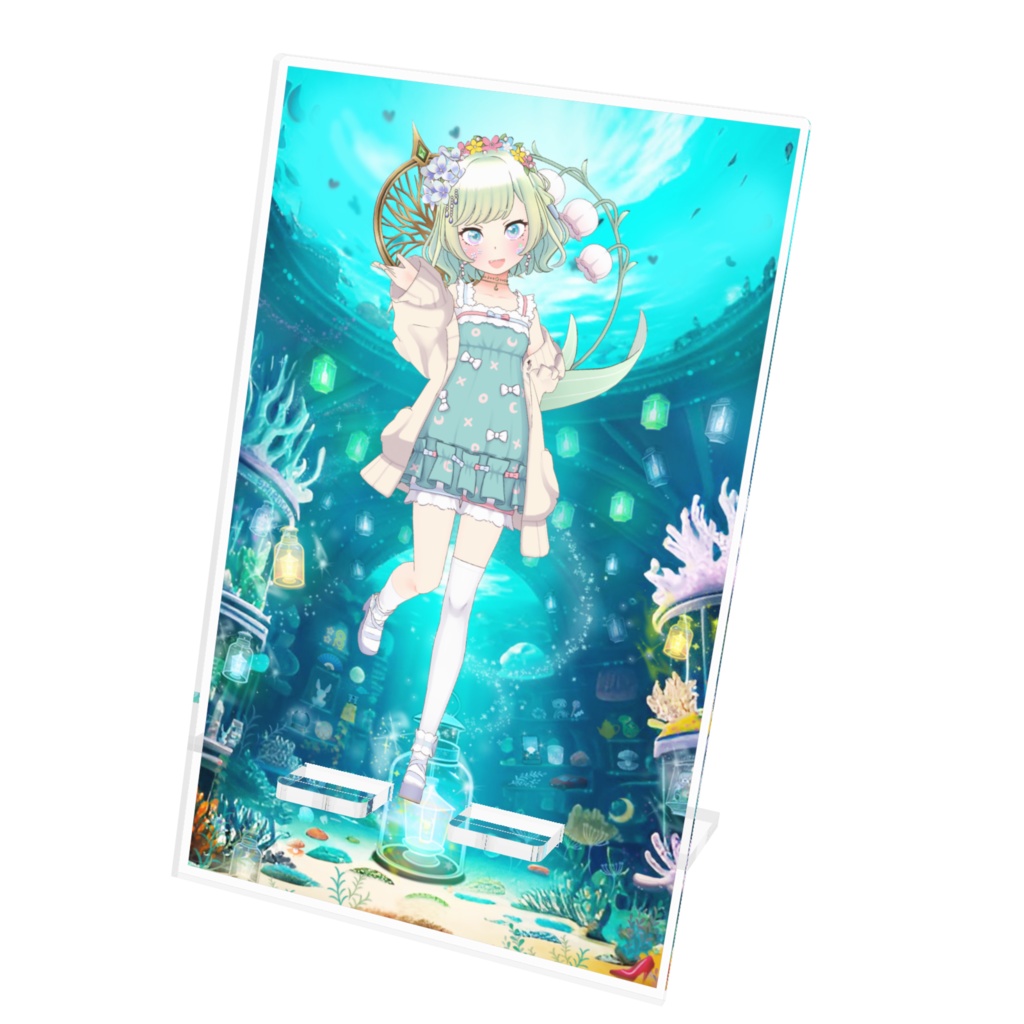 【シロち・ブランシュ】12月記念日グッズ-アクリルスマホスタンド[1211]