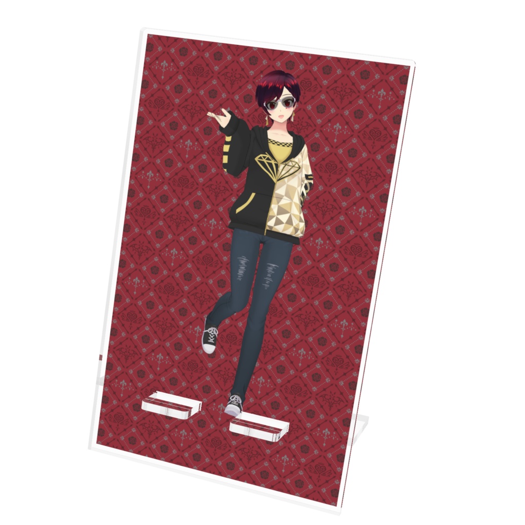 【ジーク】12月記念日グッズ-アクリルスマホスタンド[1209]