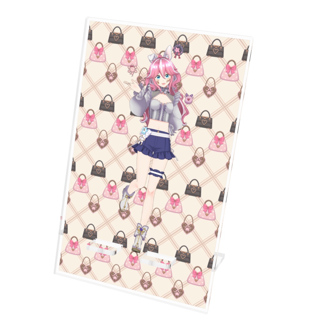 【スミジュリ】12月記念日グッズ-アクリルスマホスタンド[1229]