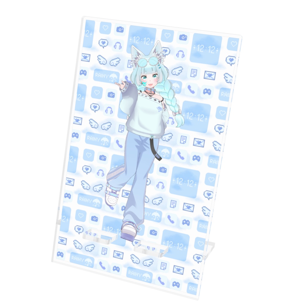 【ソリオ】12月記念日グッズ-アクリルスマホスタンド[1202]