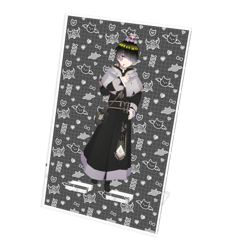 【タコ@彼女募集中ッ！】12月記念日グッズ-アクリルスマホスタンド[1204]